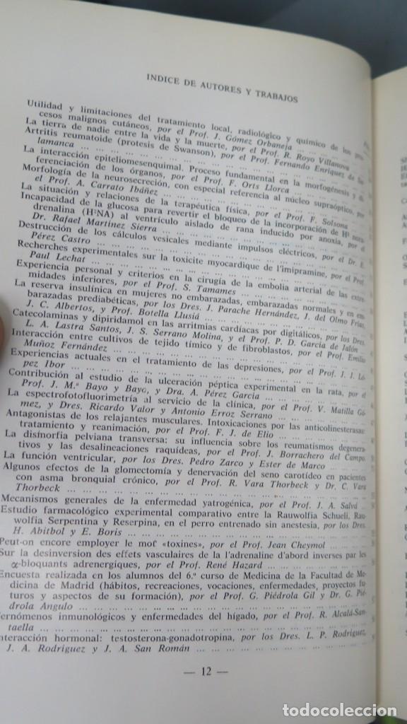 Libros de segunda mano: HOMENAJE AL PROFESOR LORENZO VELAZQUEZ - Foto 3