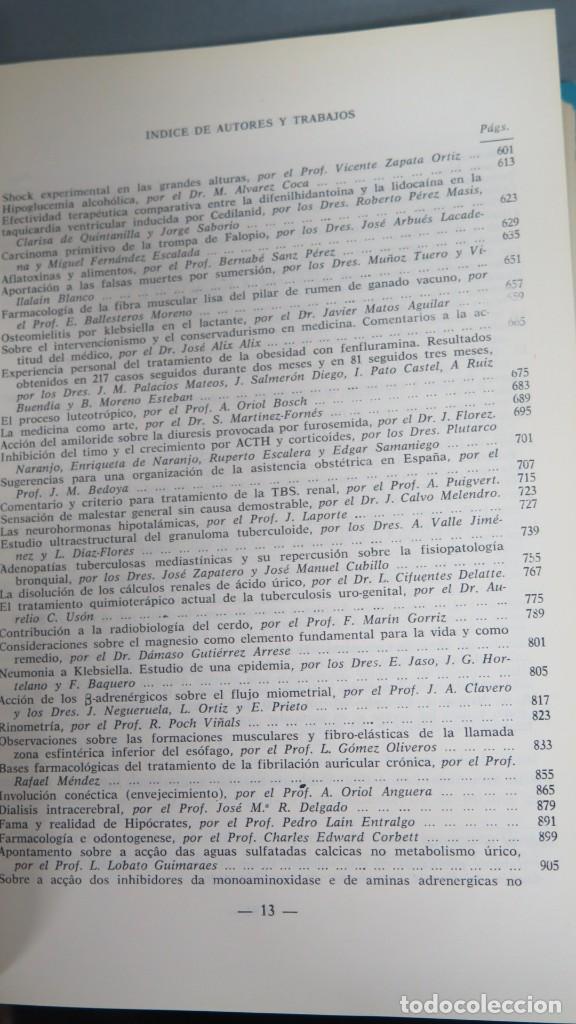 Libros de segunda mano: HOMENAJE AL PROFESOR LORENZO VELAZQUEZ - Foto 4