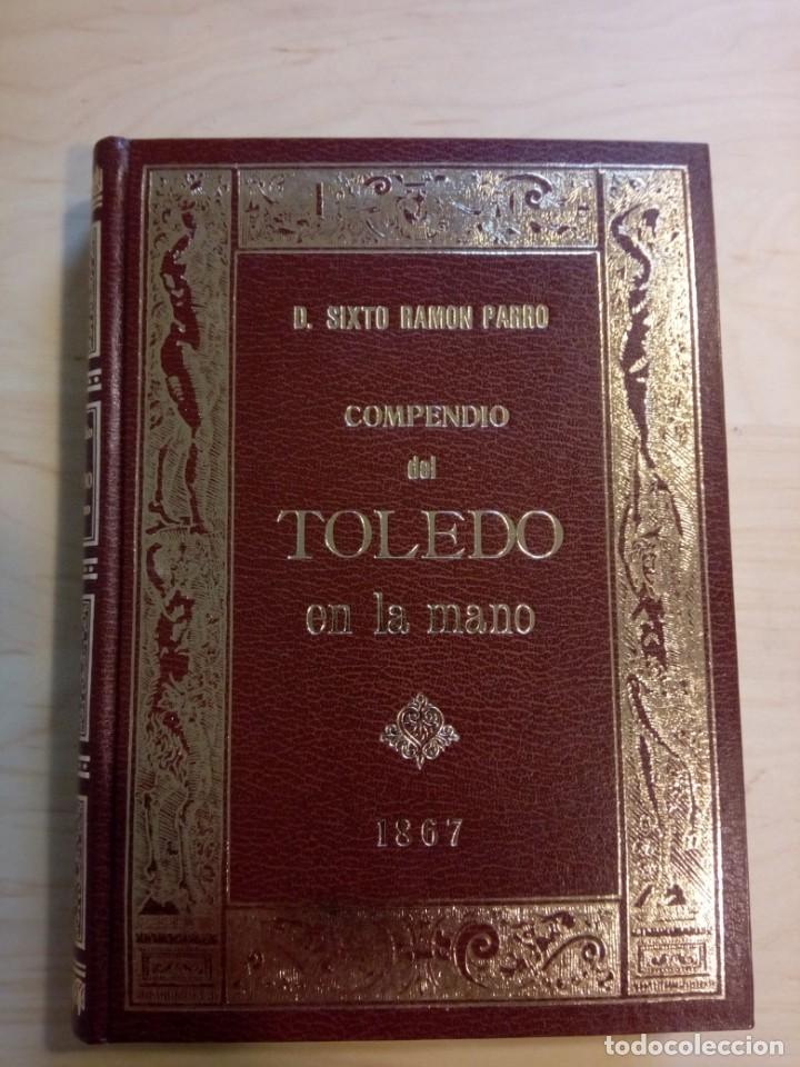 Libros de segunda mano: COMPENDIO DEL TOLEDO EN LA MANO 1867 - Foto 1
