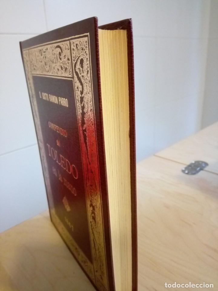 Libros de segunda mano: COMPENDIO DEL TOLEDO EN LA MANO 1867 - Foto 2