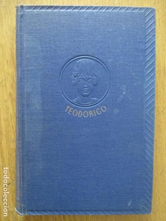 Libros de segunda mano: MARCEL BRION. TEODORICO. UN CONDUCTOR DE MULTITUDES. 1943 - Foto 1
