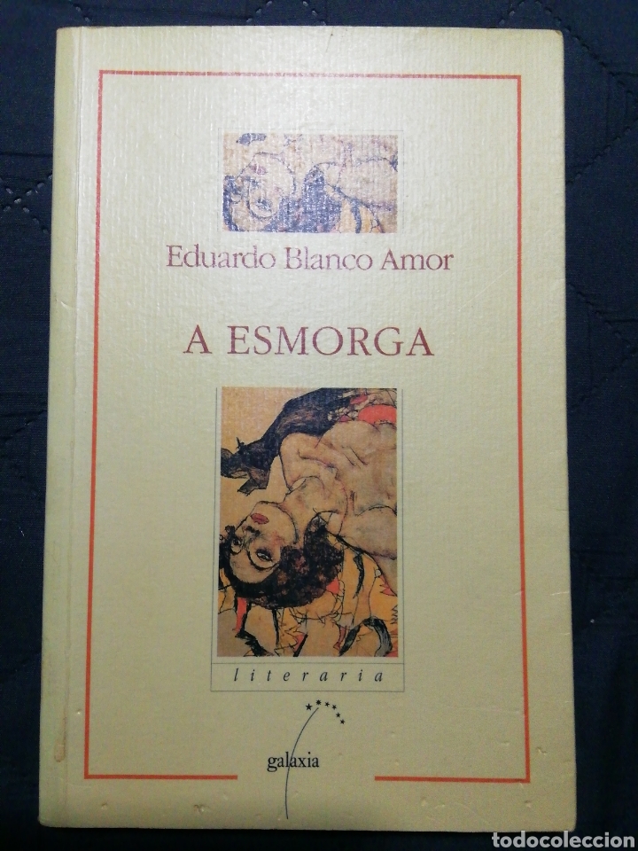 Libros de segunda mano: A ESMORGA. EDUARDO BLANCO AMOR. EN GALLEGO - Foto 1