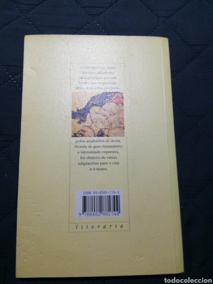 Libros de segunda mano: A ESMORGA. EDUARDO BLANCO AMOR. EN GALLEGO - Foto 2
