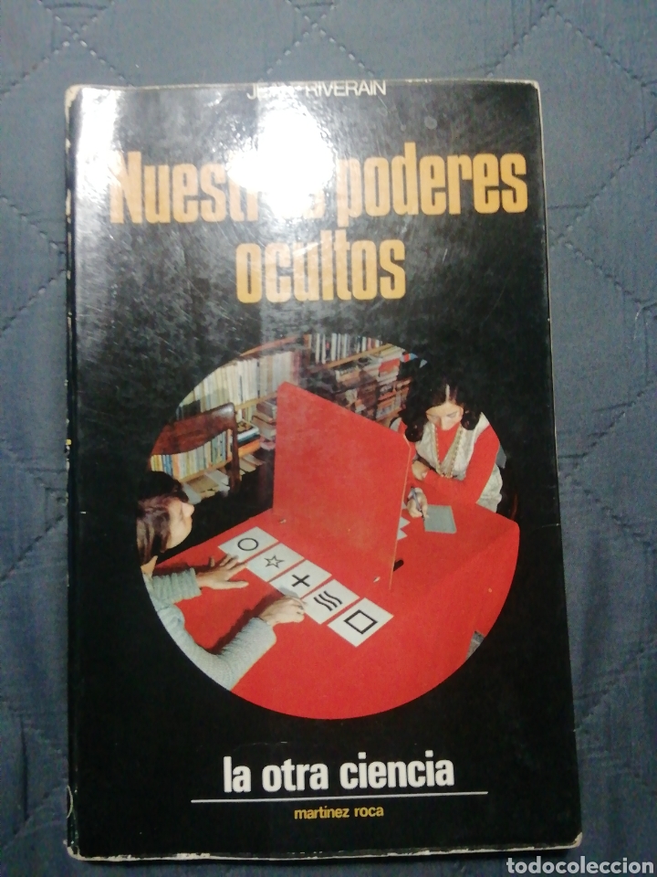 Libros de segunda mano: NUESTROS PODERES OCULTOS. JEAN RIVERAIN. - Foto 1