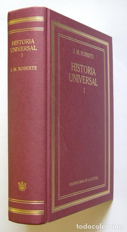 Libros de segunda mano: HISTORIA UNIVERSAL - TOMO I - J. M. ROBERTS - Foto 2
