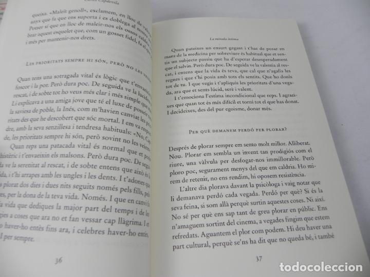 Libros de segunda mano: LA VIDA QUE APRENC (CARLES CAPDEVILA) ARCADIA-2017 (EN CATAL&Aacute;N) - Foto 3