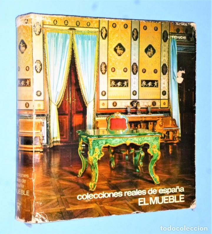 Libros de segunda mano: COLECCIONES REALES DE ESPA&Ntilde;A. EL MUEBLE - Foto 1