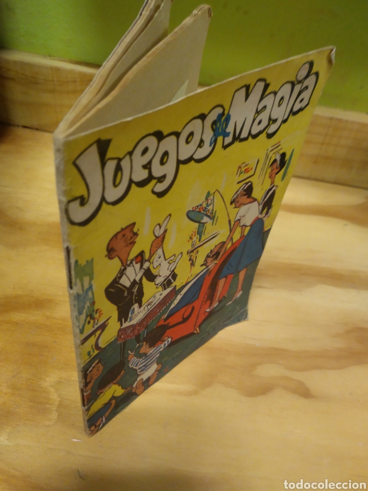 Libros de segunda mano: JUEGOS DE MAGIA. Galles #CJ2 - Foto 2