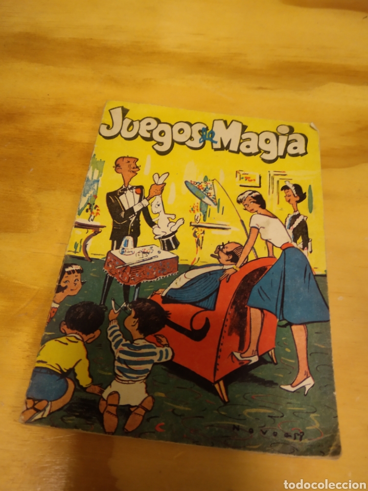 Libros de segunda mano: JUEGOS DE MAGIA. Galles #CJ2 - Foto 3