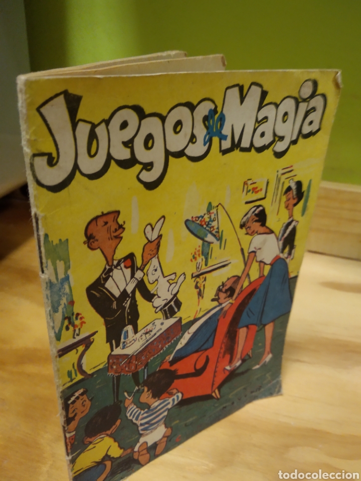 Libros de segunda mano: JUEGOS DE MAGIA. Galles #CJ2 - Foto 1
