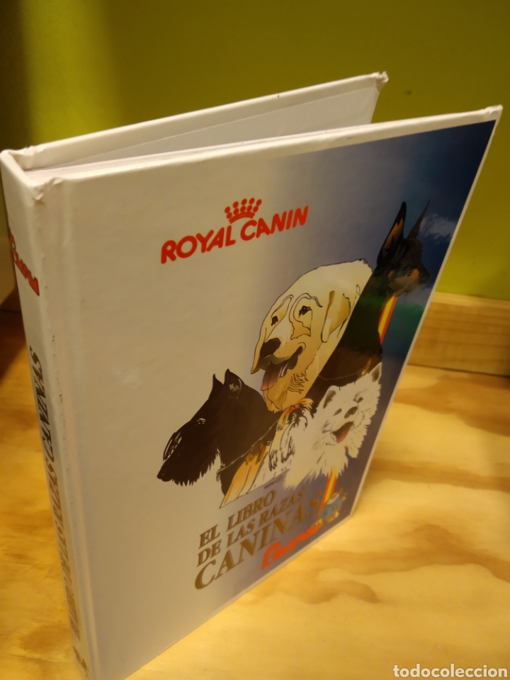 Libros de segunda mano: EL LIBRO DE LAS RAZAS CANINAS. ROYAL CANIN #4600 - Foto 2