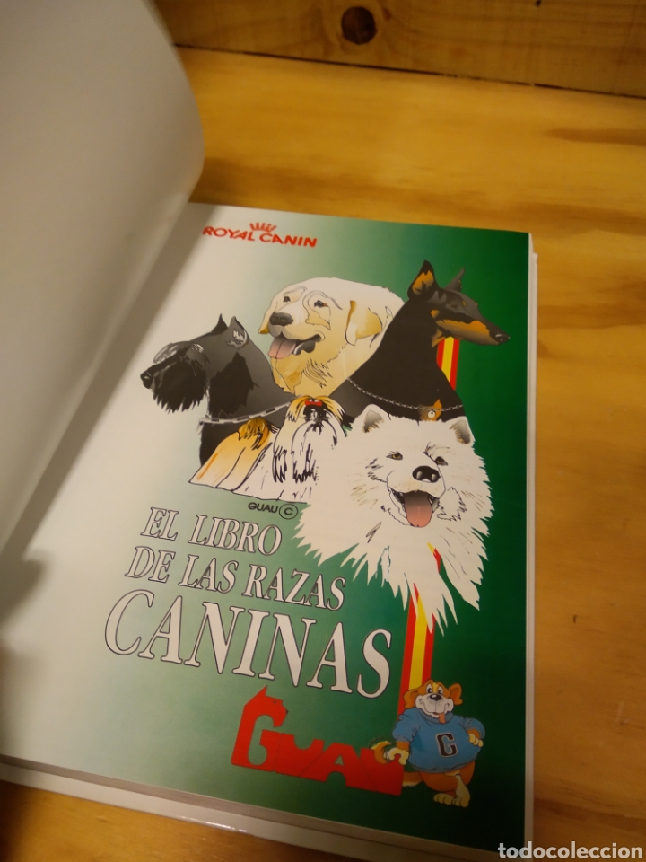 Libros de segunda mano: EL LIBRO DE LAS RAZAS CANINAS. ROYAL CANIN #4600 - Foto 3