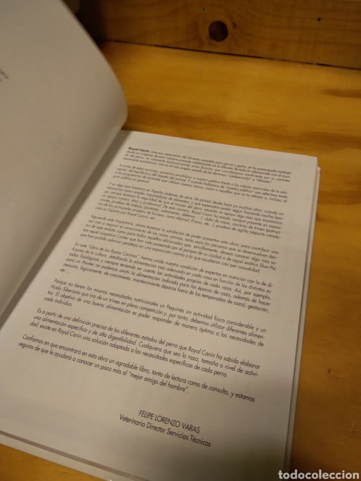 Libros de segunda mano: EL LIBRO DE LAS RAZAS CANINAS. ROYAL CANIN #4600 - Foto 4