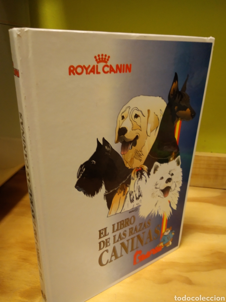 Libros de segunda mano: EL LIBRO DE LAS RAZAS CANINAS. ROYAL CANIN #4600 - Foto 1