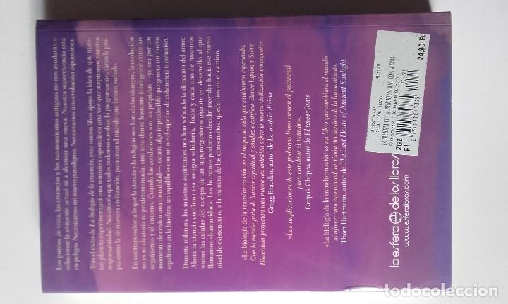 Libros de segunda mano: La biolog&iacute;a de la transformaci&oacute;n. Dr Bruce H Lipton, Steve Bhaerman - Foto 2