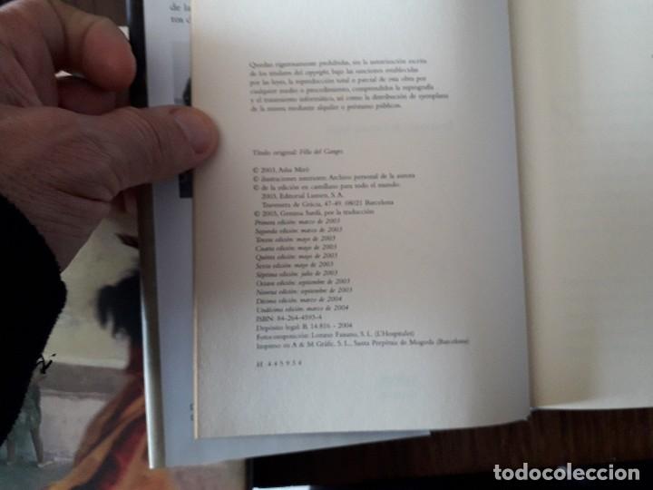 Libros de segunda mano: libro usado, La hija del Ganges, Asha Mir&oacute;. Lumen. - Foto 2