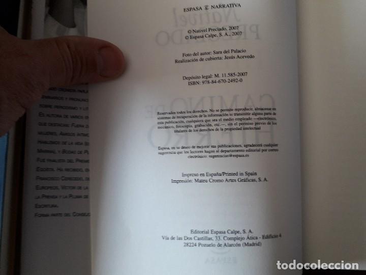 Libros de segunda mano: libro usado, Camino de hierro, Nativel Preciado. Espasa. - Foto 2