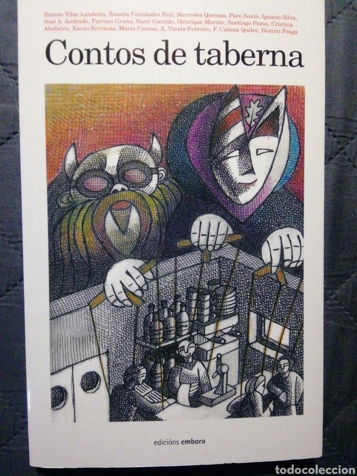 Libros de segunda mano: CONTOS DE TABERNA. VVAA. EN GALLEGO - Foto 1