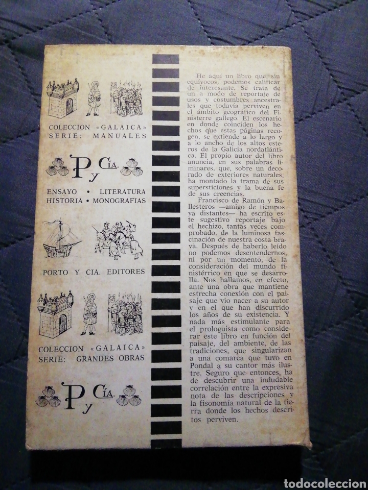 Libros de segunda mano: OSCURANTISMO FINISTERRANO. FRANCISCO DE RAM&Oacute;N Y BALLESTEROS - Foto 2