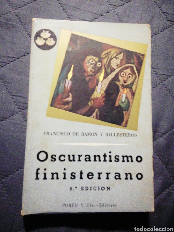 Libros de segunda mano: OSCURANTISMO FINISTERRANO. FRANCISCO DE RAM&Oacute;N Y BALLESTEROS - Foto 1