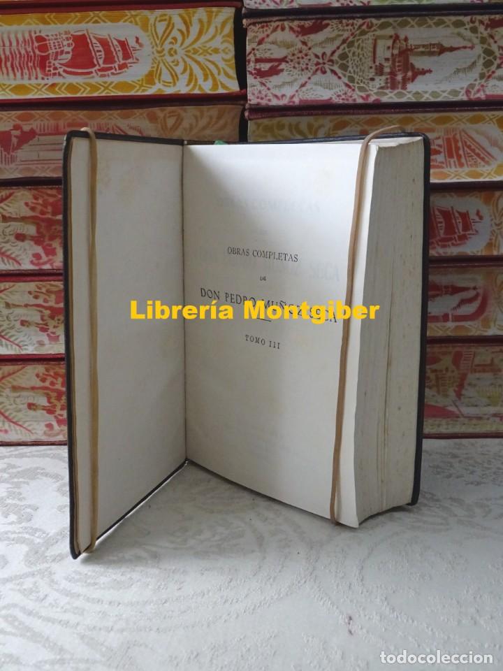 Libros de segunda mano: OBRAS COMPLETAS III . Autor : MU&Ntilde;OZ SECA , PEDRO - Foto 7