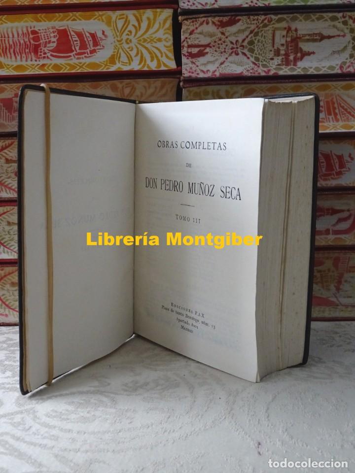 Libros de segunda mano: OBRAS COMPLETAS III . Autor : MU&Ntilde;OZ SECA , PEDRO - Foto 8
