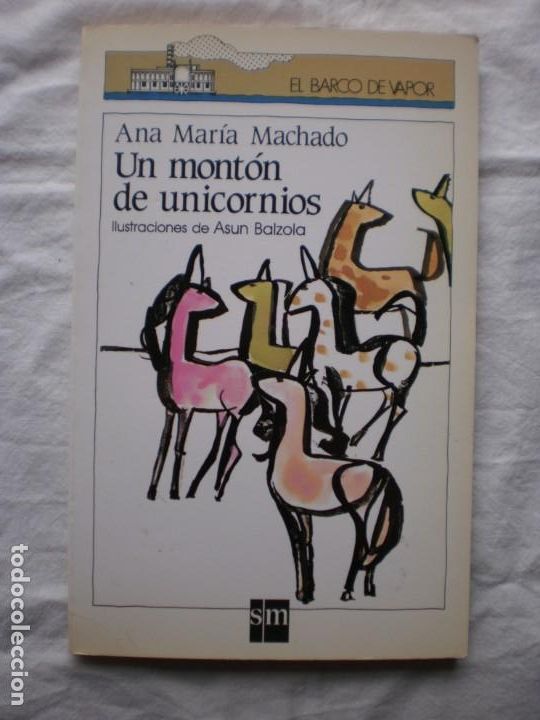 Libros de segunda mano: UN MONTON DE UNICORNIOS - Foto 1