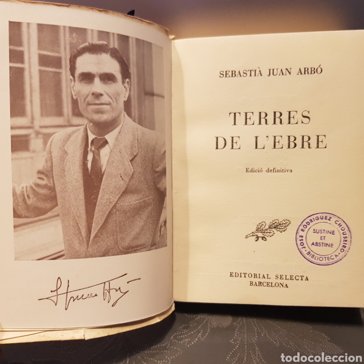 Libros de segunda mano: Terres de LEbre, SEBASTI&Agrave; juan arb&oacute; . Editorial selecta - Foto 3
