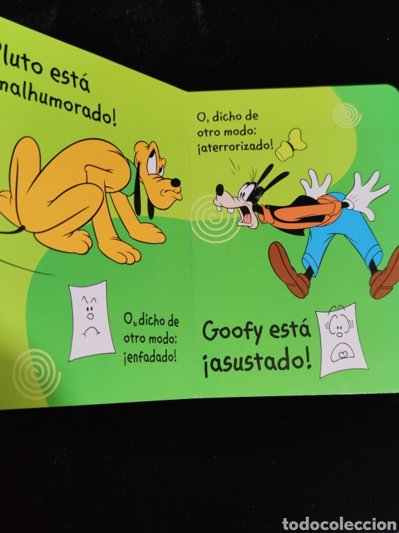 Libros de segunda mano: Libro,Disney. Como te sientes hoy? - Foto 2