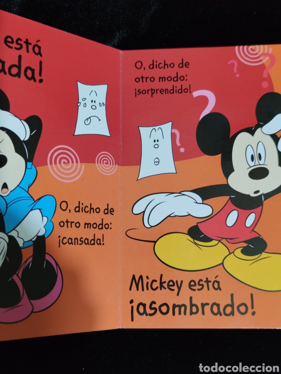 Libros de segunda mano: Libro,Disney. Como te sientes hoy? - Foto 3