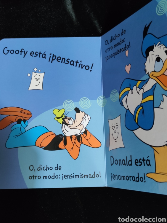 Libros de segunda mano: Libro,Disney. Como te sientes hoy? - Foto 4