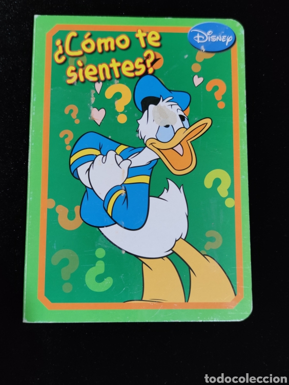 Libros de segunda mano: Libro,Disney. Como te sientes hoy? - Foto 1