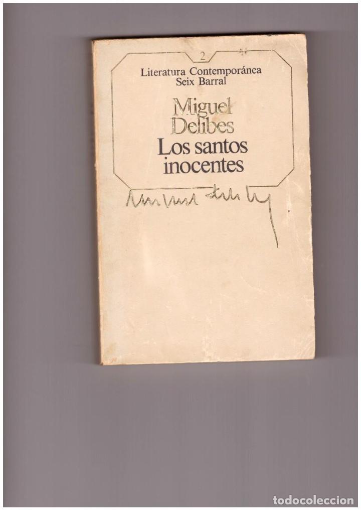 Libros de segunda mano: MIGUEL DELIBES: LOS SANTOS INOCENTES - Foto 1
