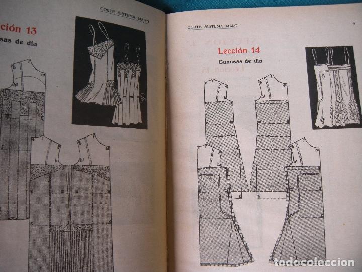 Libros de segunda mano: CORTE SISTEMA MART&Iacute; LENCER&Iacute;A, A&Ntilde;O 1944 - Foto 2