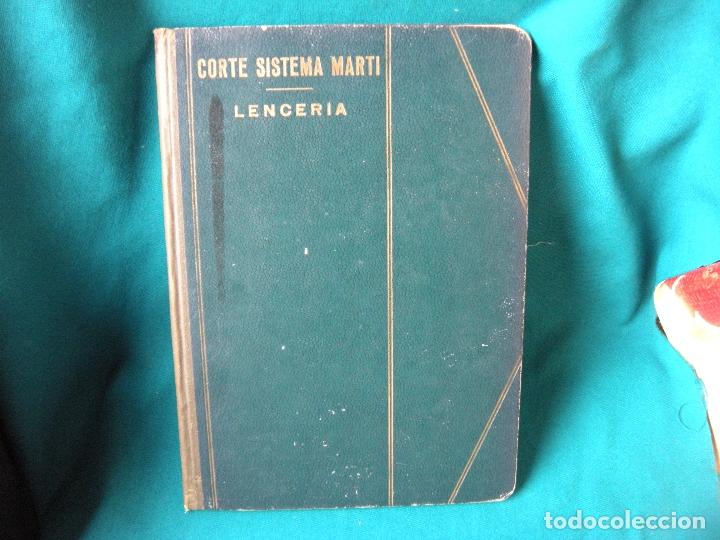 Libros de segunda mano: CORTE SISTEMA MART&Iacute; LENCER&Iacute;A, A&Ntilde;O 1944 - Foto 3