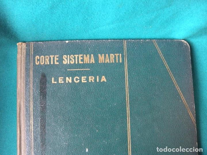 Libros de segunda mano: CORTE SISTEMA MART&Iacute; LENCER&Iacute;A, A&Ntilde;O 1944 - Foto 1