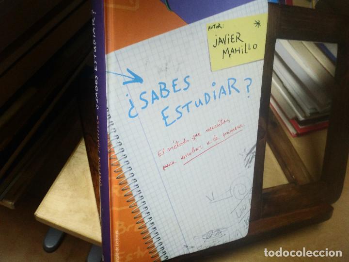 Libros de segunda mano: &iquest; Sabes estudiar? Javier Mahillo. Circulo de lectores. Barcelona 2001 - Foto 1