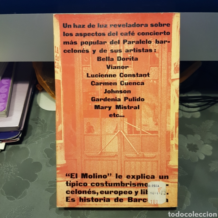 Libros de segunda mano: El molino. Sebastian gasch. 1972 - Foto 2