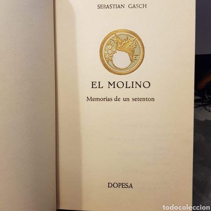 Libros de segunda mano: El molino. Sebastian gasch. 1972 - Foto 3
