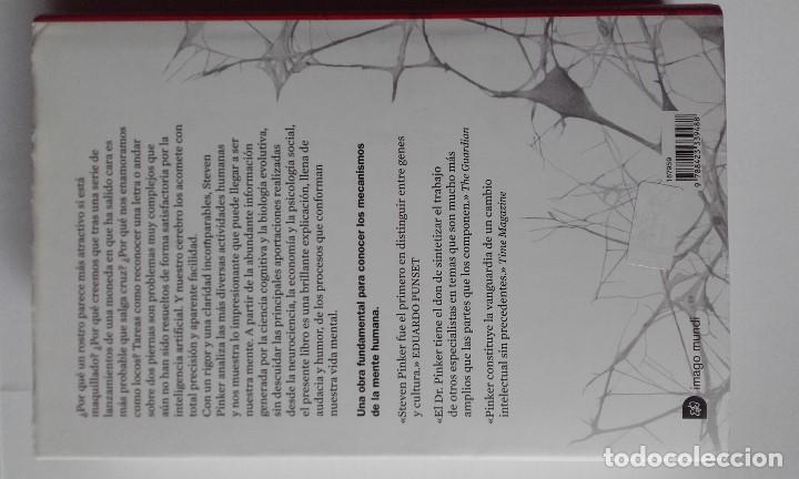 Libros de segunda mano: Como funciona la mente. Steven Pinker - Foto 2