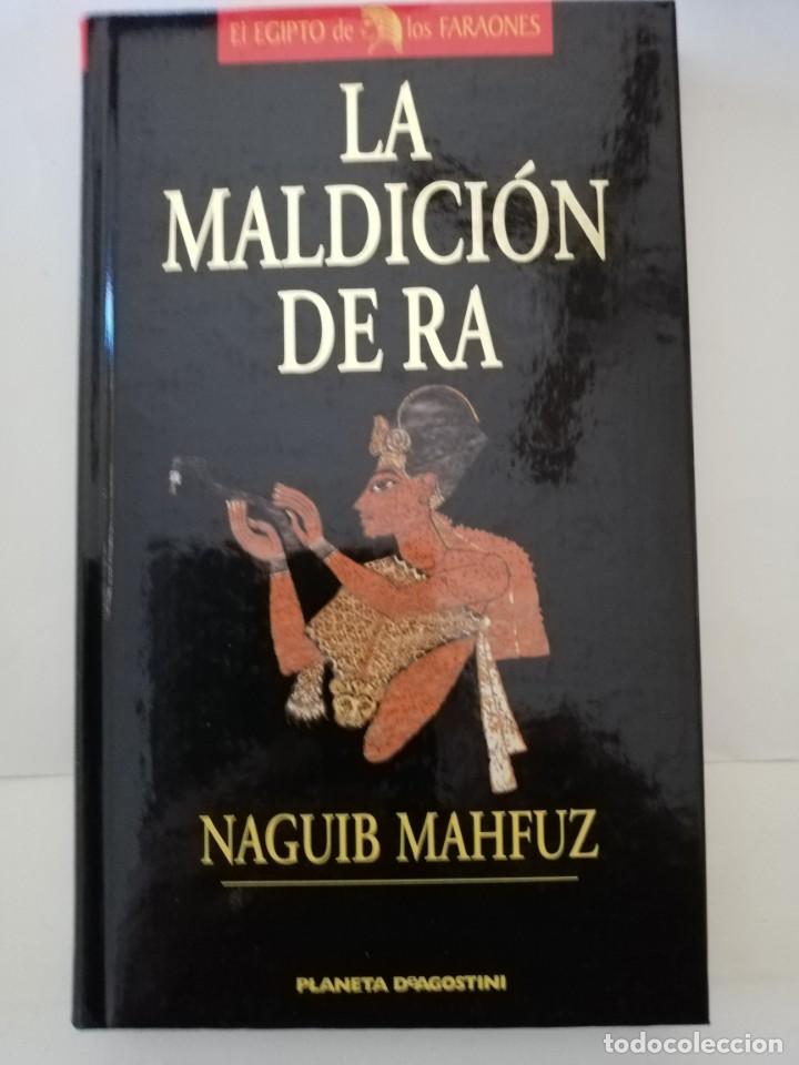 Libros de segunda mano: LA MALDICION DE RA      NAGUIB MAHFUZ - Foto 1