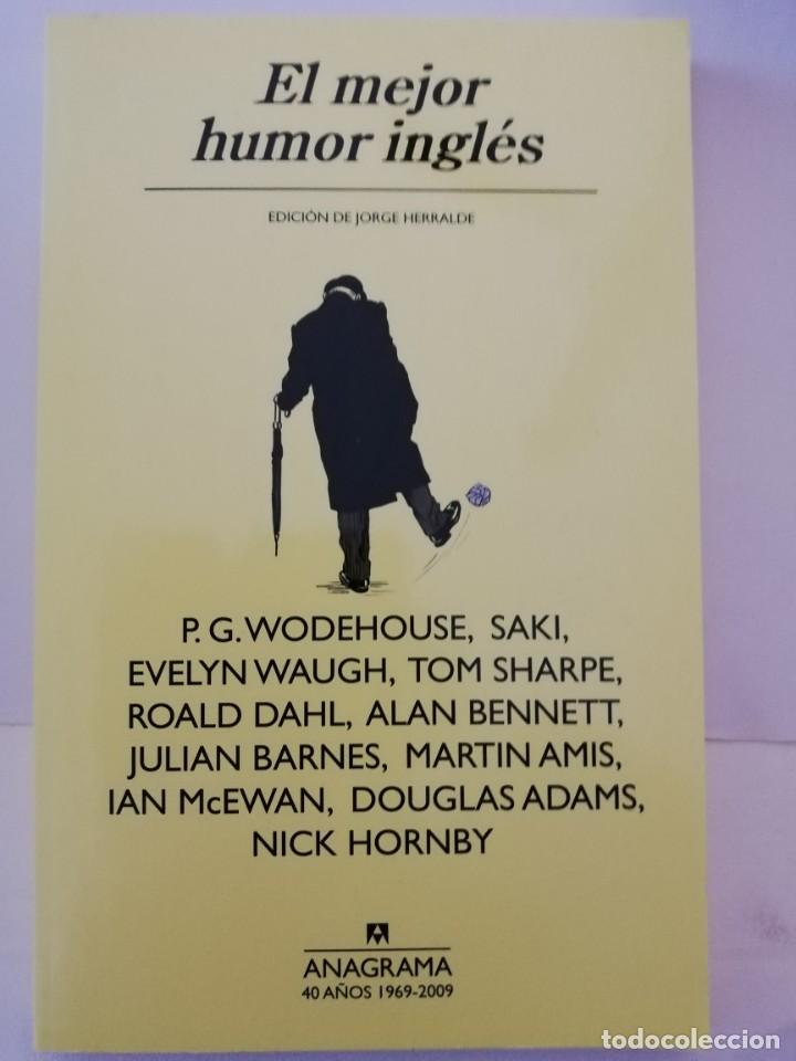 Libros de segunda mano: EL MEJOR HUMOR INGLES     EDICION DE JORGE HERRALDE - Foto 1