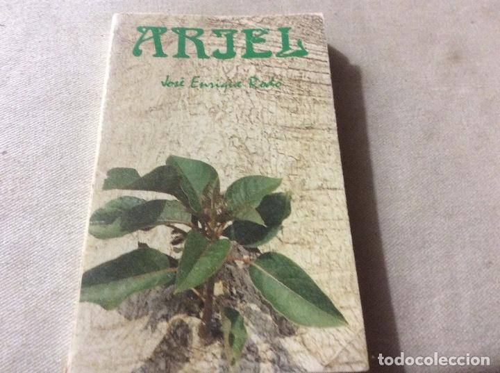 Libros de segunda mano: ARIEL. JOS&Eacute; ENRIQUE ROD&Oacute;. EDICIONES ALBA - Foto 1