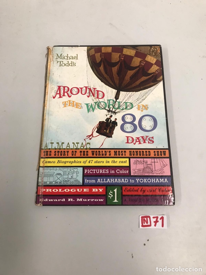 Libros de segunda mano: Around The World In 80 Days - Foto 1