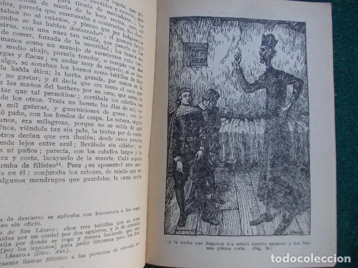 Libros de segunda mano: CLASICOS EBRO F. DE QUEVEDO VIDA DEL BUSCON - Foto 3