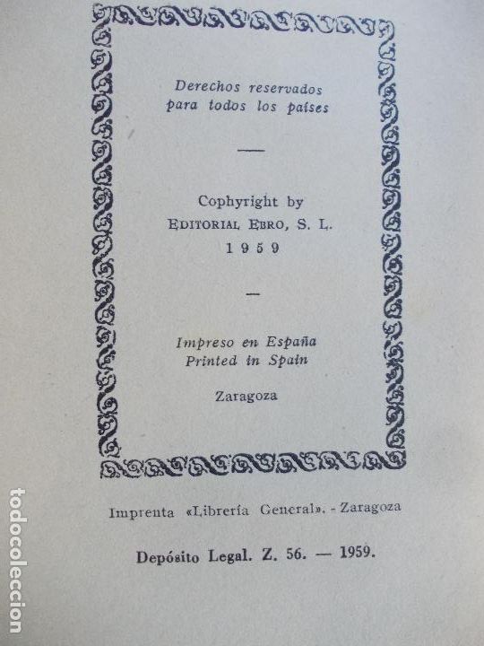 Libros de segunda mano: CLASICOS EBRO F. DE QUEVEDO VIDA DEL BUSCON - Foto 6
