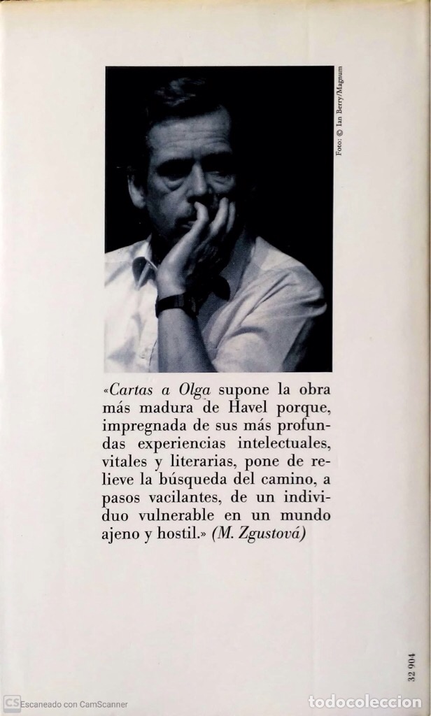 Libros de segunda mano: Cartas a Olga. V&aacute;clav Havel. C&iacute;rculo de lectores. 1990. - Foto 2