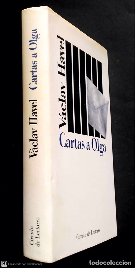 Libros de segunda mano: Cartas a Olga. V&aacute;clav Havel. C&iacute;rculo de lectores. 1990. - Foto 3