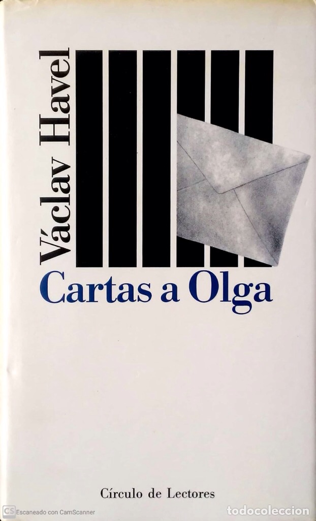 Libros de segunda mano: Cartas a Olga. V&aacute;clav Havel. C&iacute;rculo de lectores. 1990. - Foto 1
