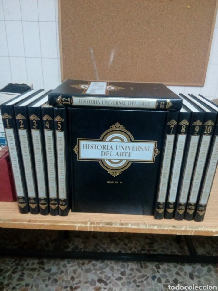 Libros de segunda mano: HISTORIA UNIVERSAL DEL ARTE. 12 VOL&Uacute;MENES - Foto 1